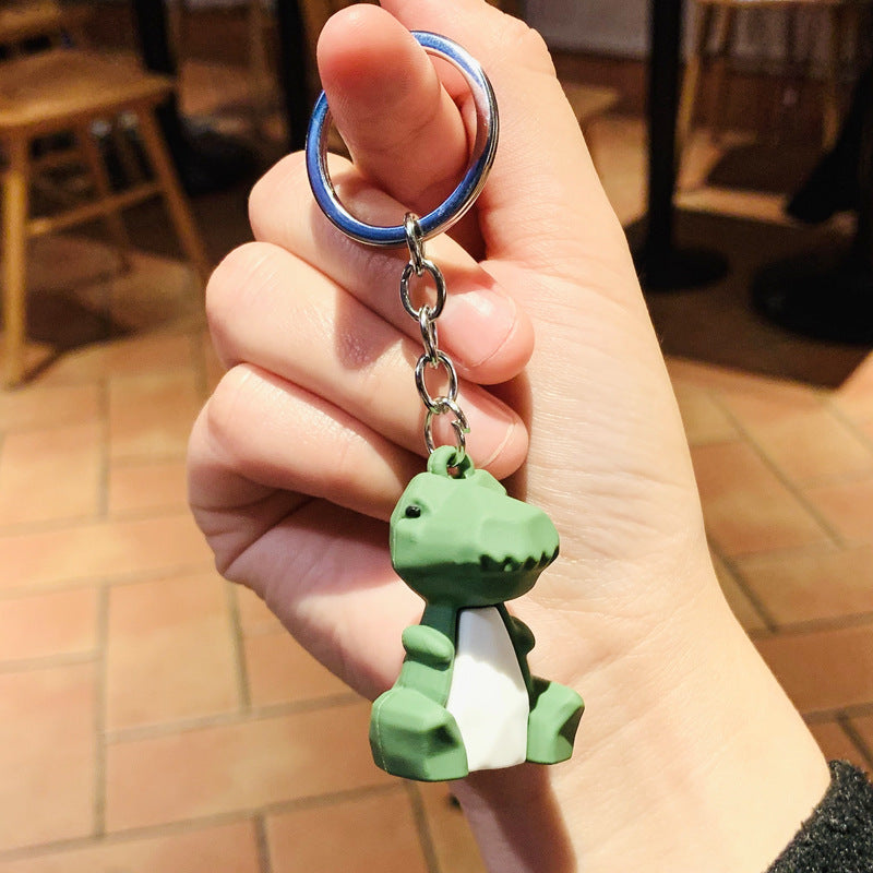 Cute Dinosaur Handbag Charm Pendant