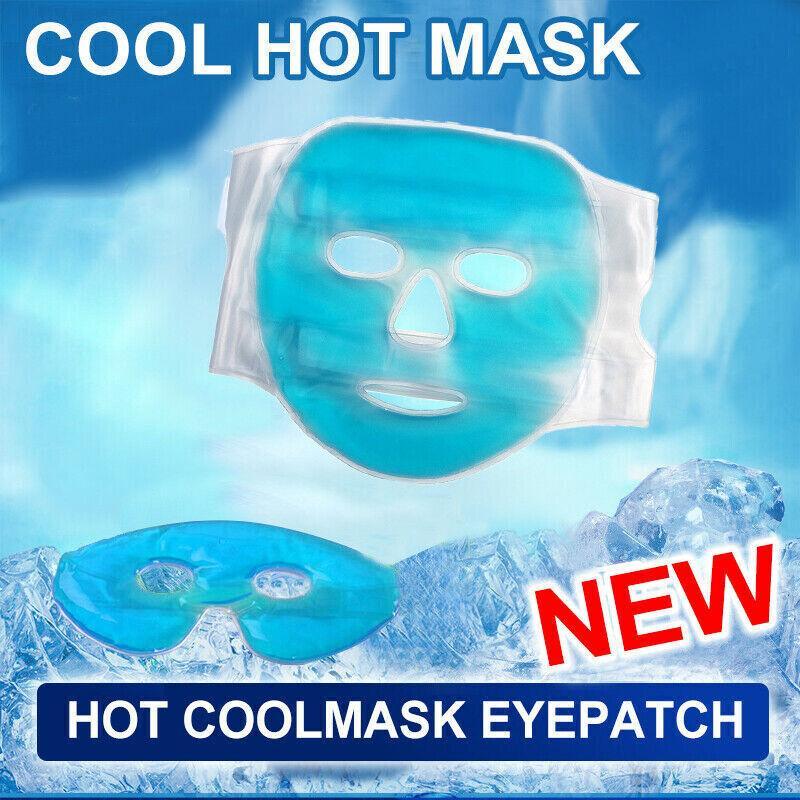 Cooling Mask/Eyepatch Hot Cold Gel Pack Beauty Relax Medical Facial Skin Care Au-0