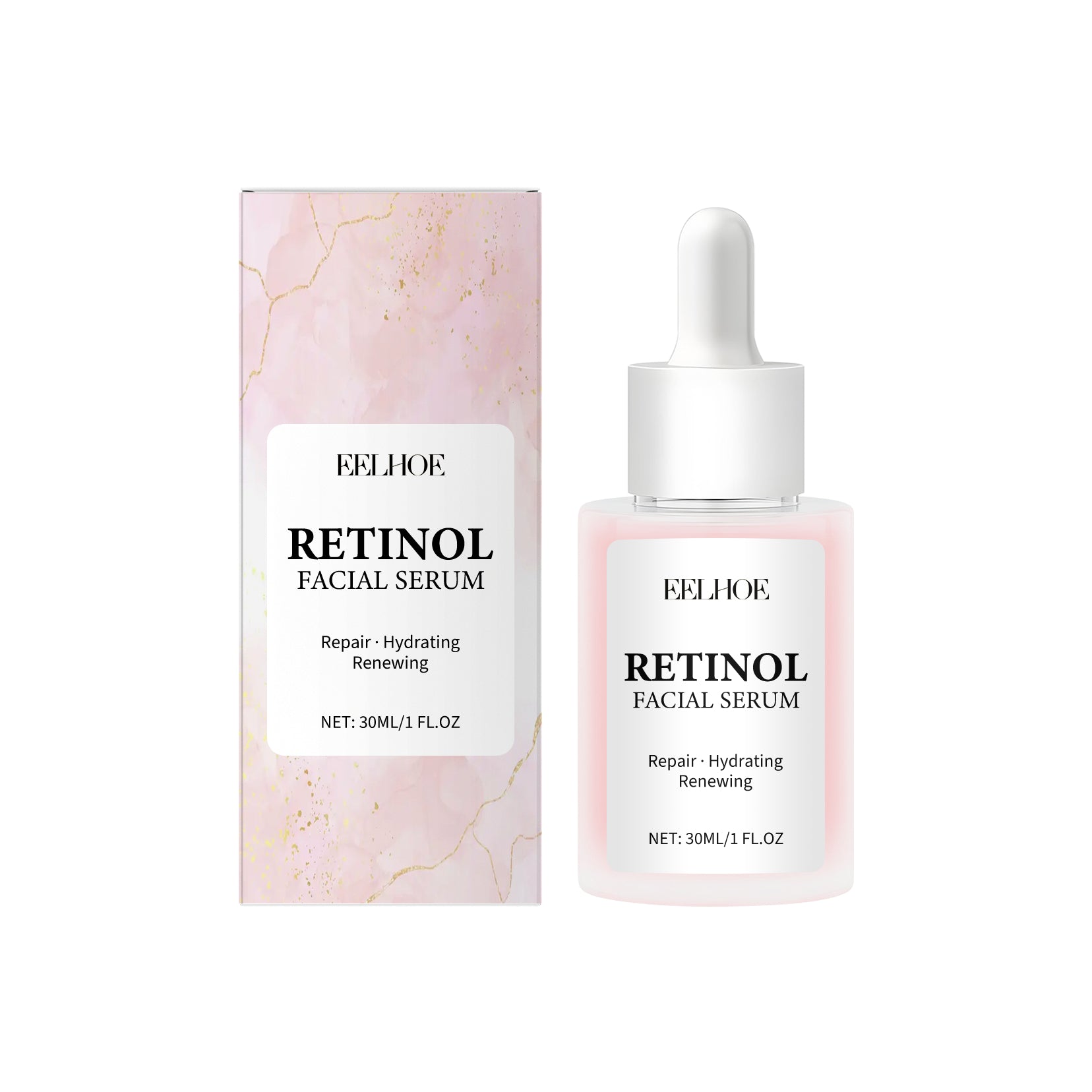 Retinol Moisturizing Facial Serum - Korean Skincare