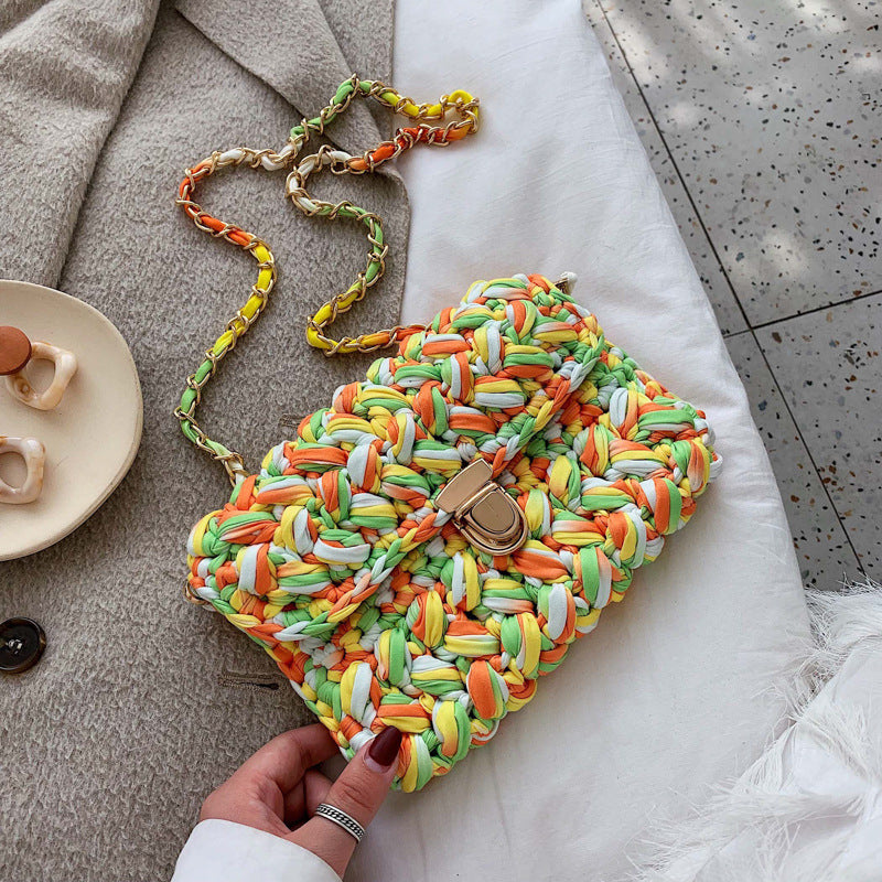 Handwoven Crossbody Bag