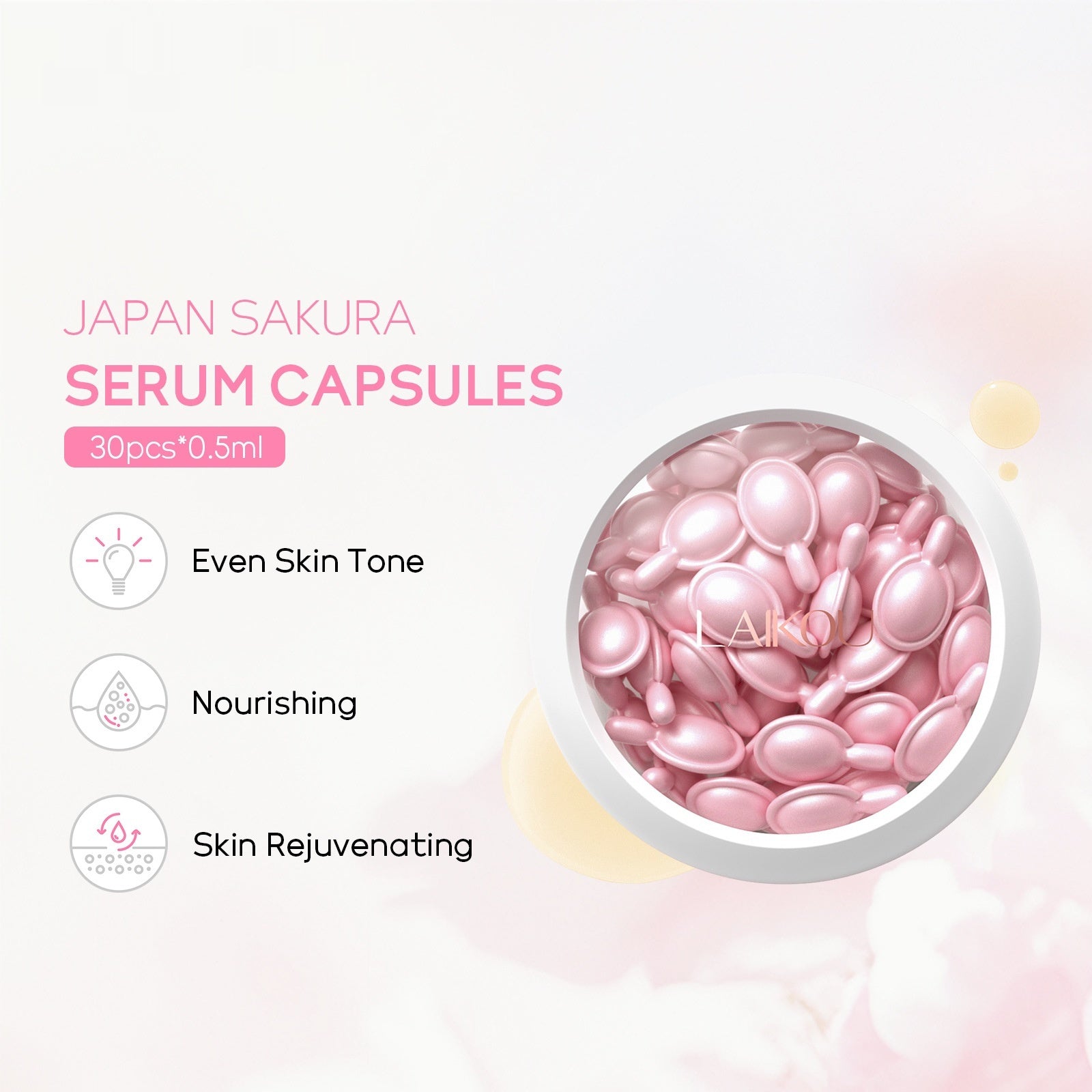 Laikou Sakura Capsule Hydrating