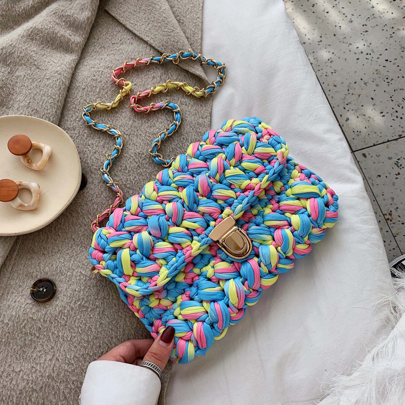 Handwoven Crossbody Bag