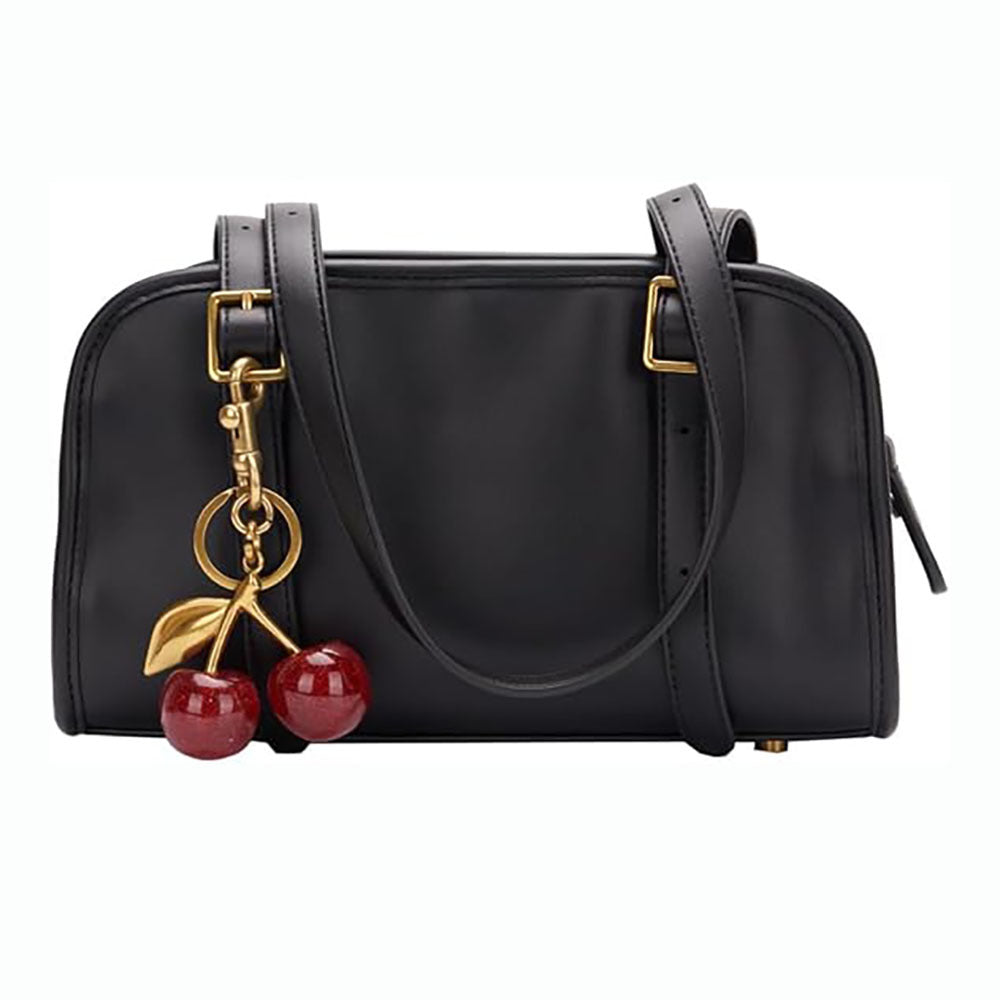 Women's Bag Pendant Alloy Ring Cherry