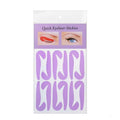 Eyeliner Eyeshadow Stencil Set Eye Makeup Fox Template Non-Woven 12 Styles Cards-5