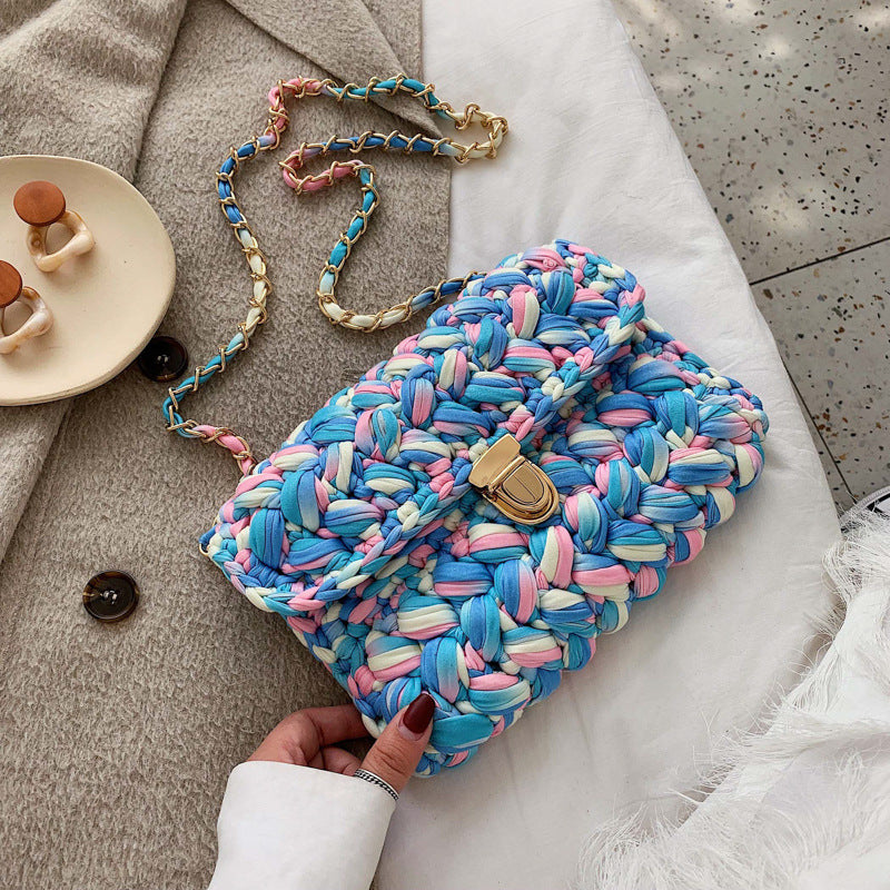 Handwoven Crossbody Bag