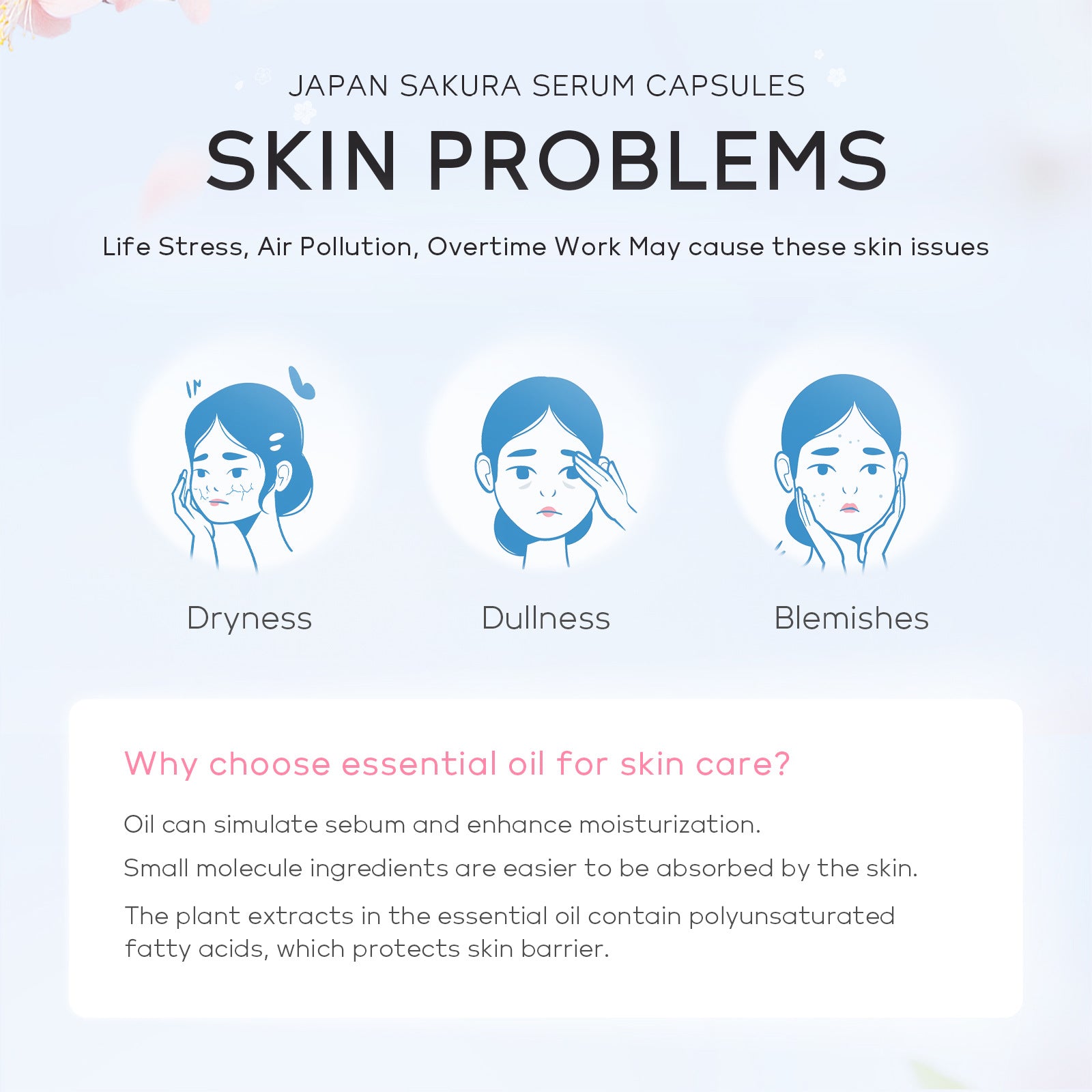 Laikou Sakura Capsule Hydrating