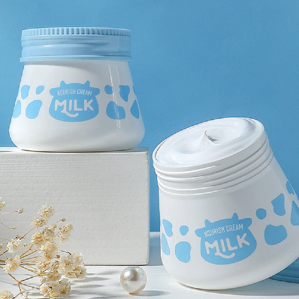 Laikou Milk Skin-tendering Cream - Lazy No Makeup Cream Moisturizing And Hydrating