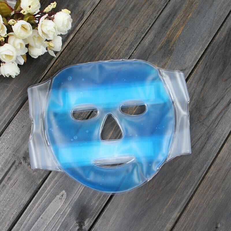 Cooling Mask/Eyepatch Hot Cold Gel Pack Beauty Relax Medical Facial Skin Care Au-3