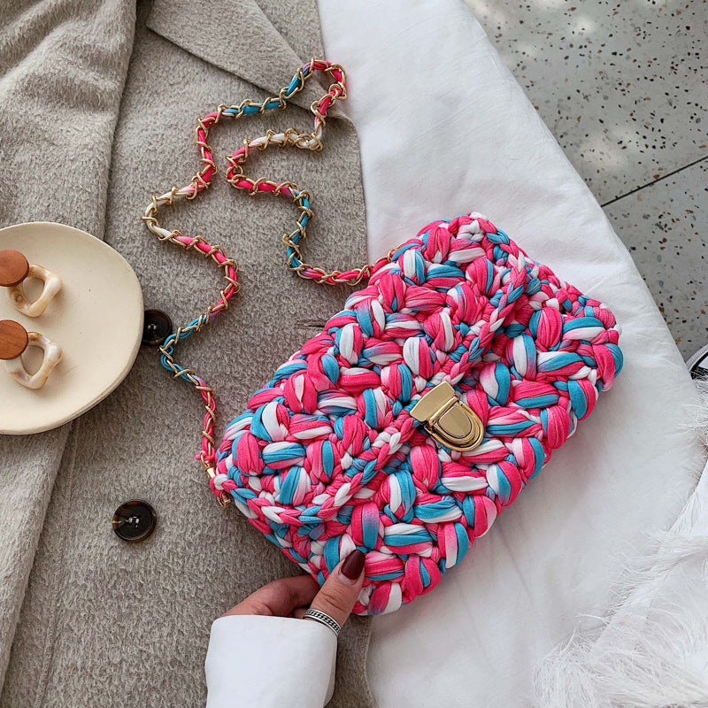 Handwoven Crossbody Bag