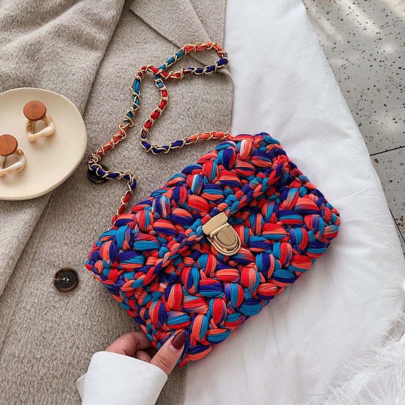 Handwoven Crossbody Bag