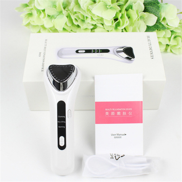 Korean facial cleanser instrument