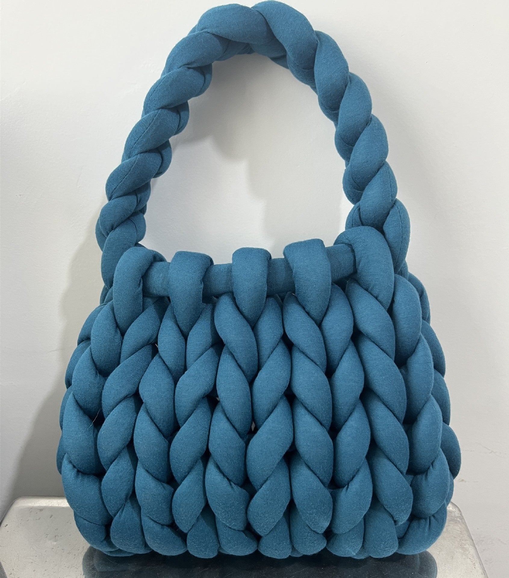 Handwoven Crossbody Bag - Stylish DIY Woven Shoulder Bag for Women