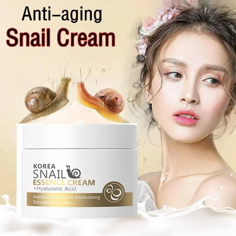 Laikou Snail Cream - Moisturizing Skin Care