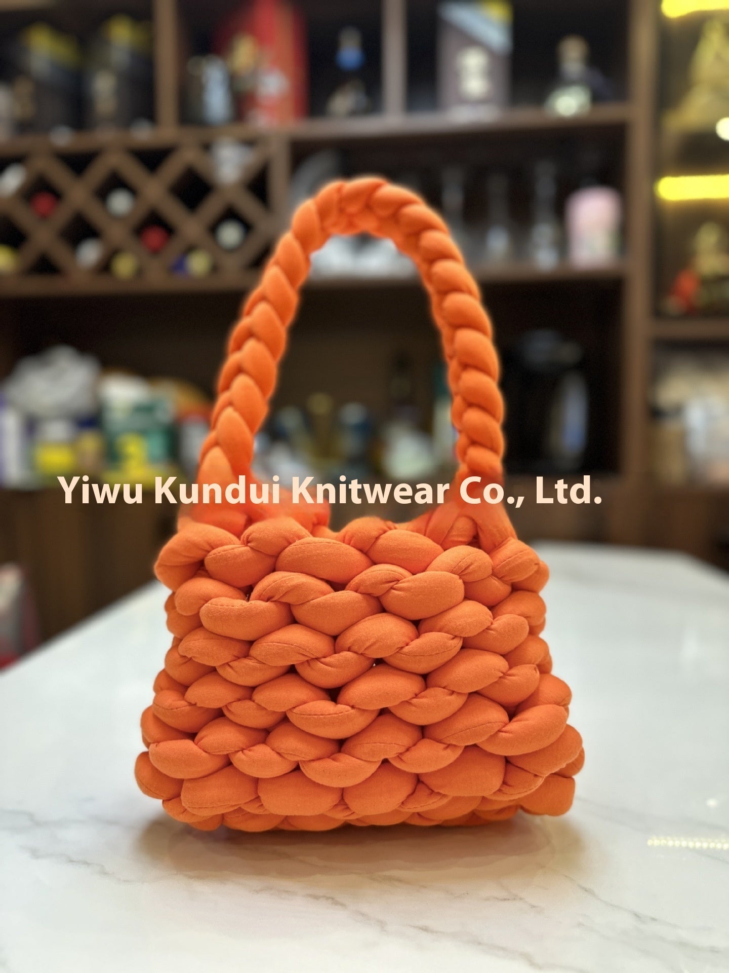 Handwoven Crossbody Bag - Stylish DIY Woven Shoulder Bag for Women