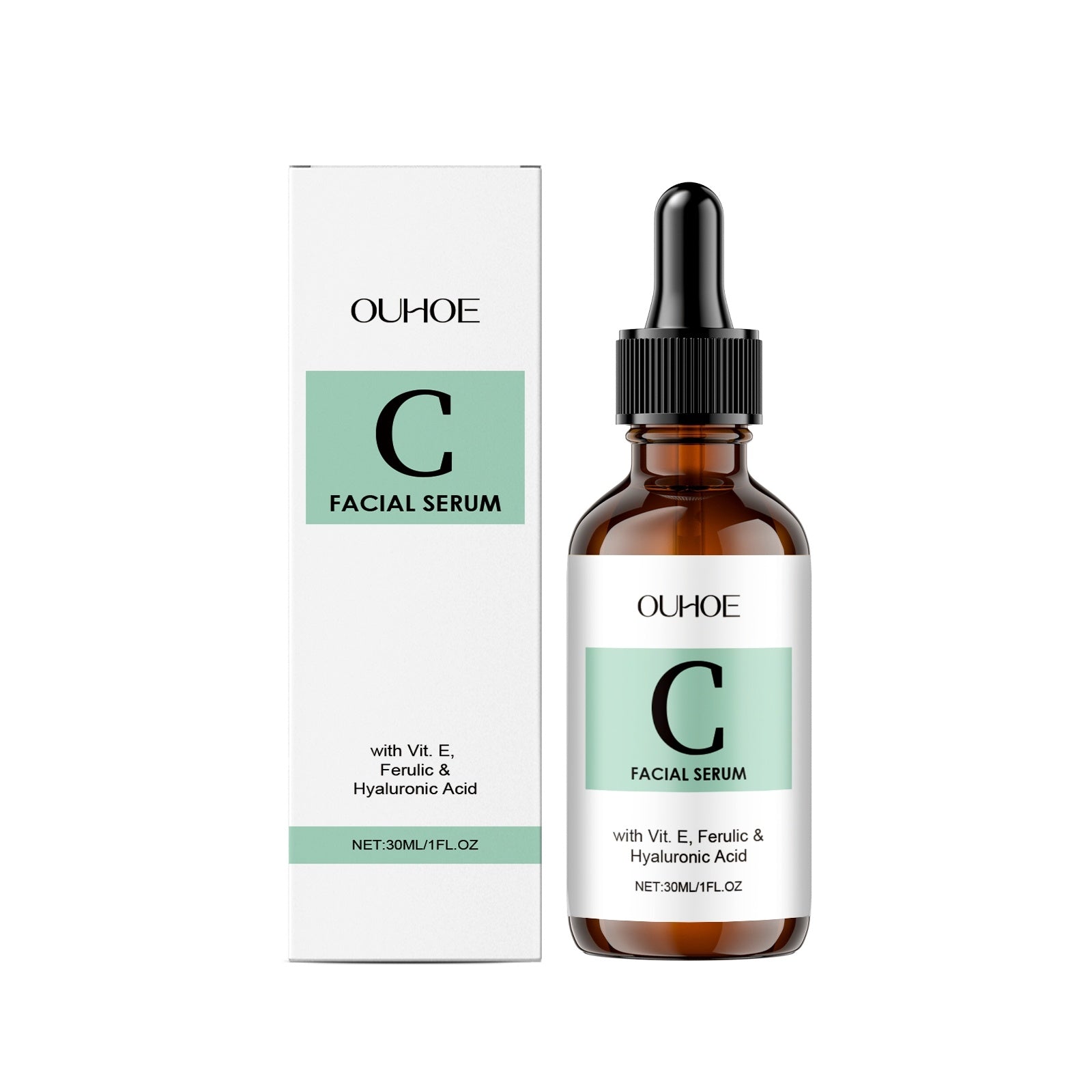 OUHOE Facial Serum with Vitamin E - German skincare