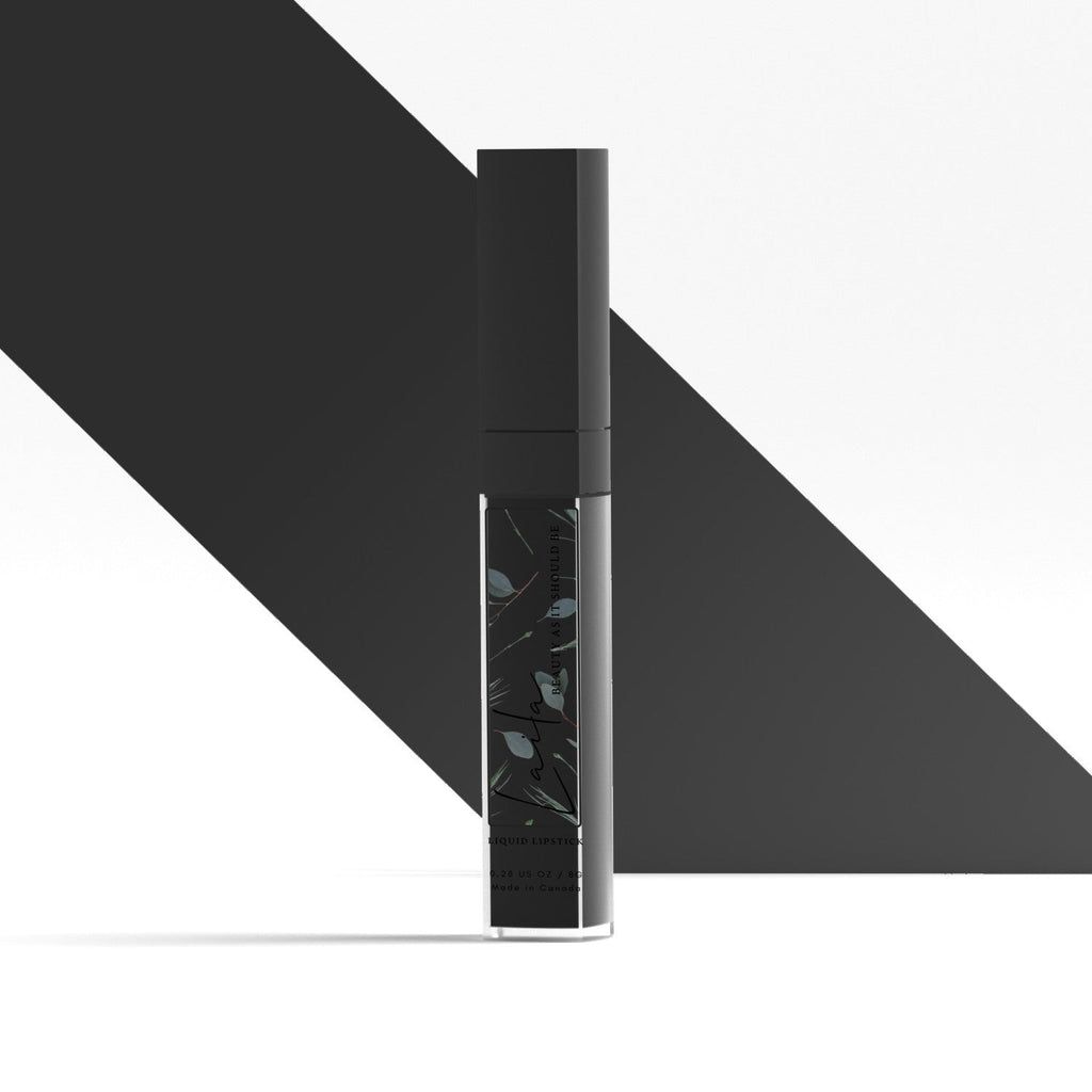 Black - Matte Liquid Lipstick