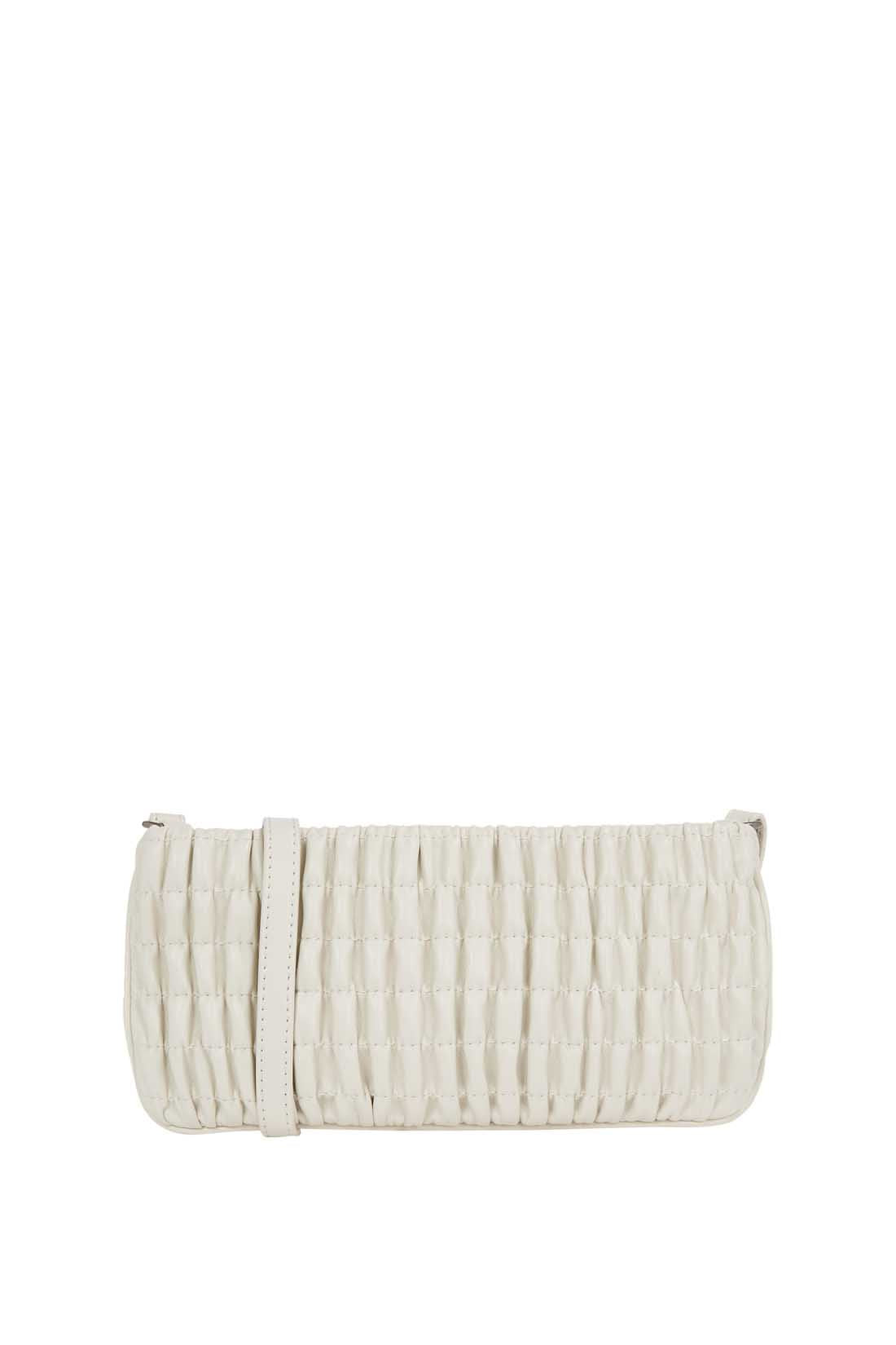 CALVIN KLEIN JEANS - Women's rouched shoulder bag-4