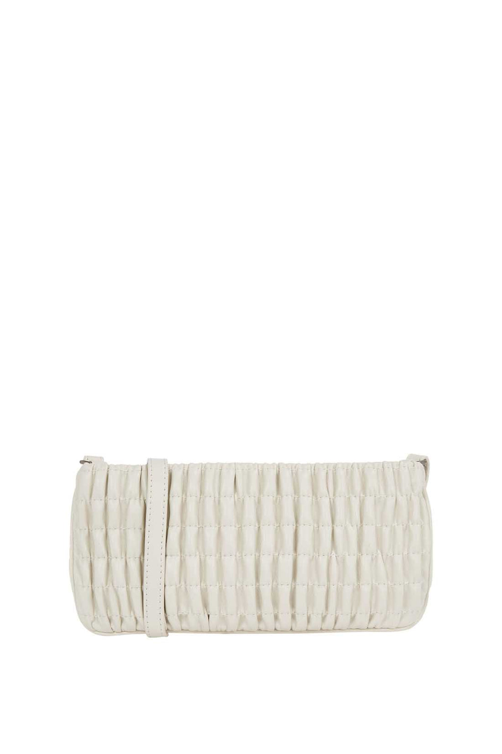 CALVIN KLEIN JEANS - Women's rouched shoulder bag-9
