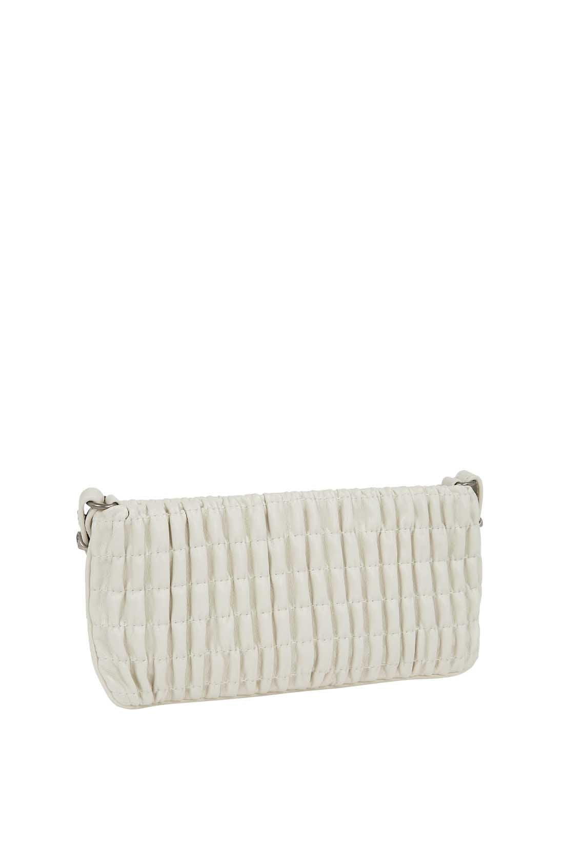 CALVIN KLEIN JEANS - Women's rouched shoulder bag-7