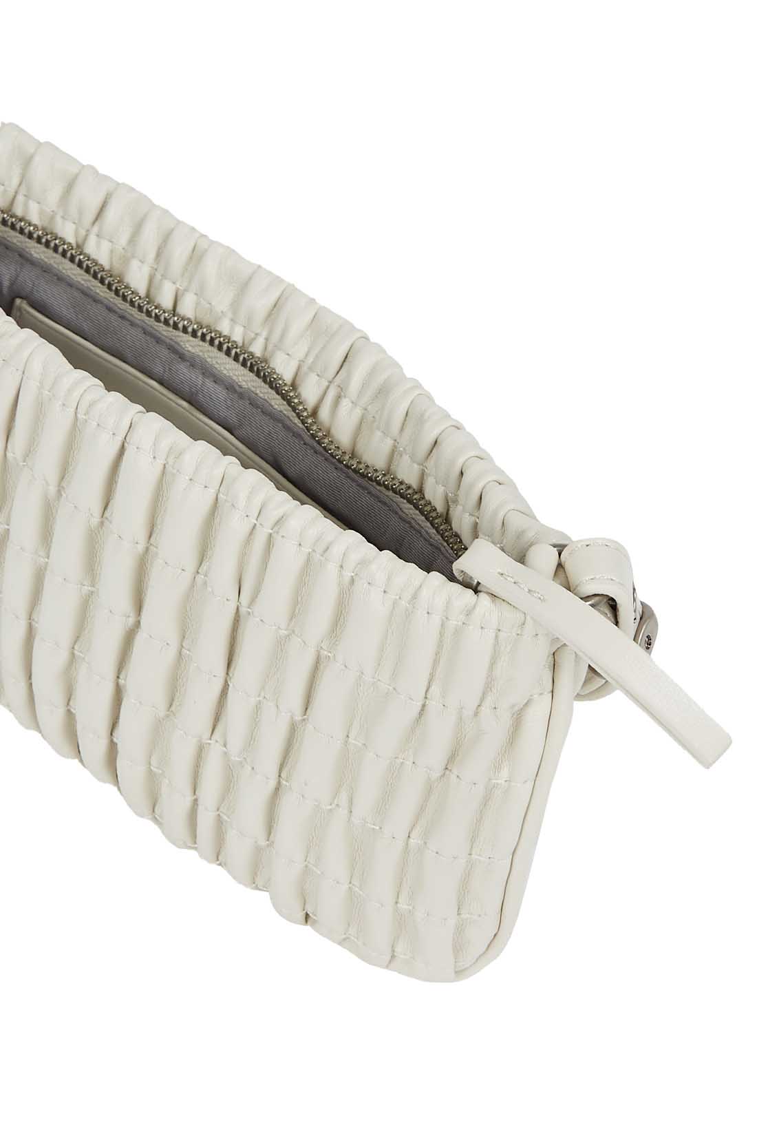 CALVIN KLEIN JEANS - Women's rouched shoulder bag-0