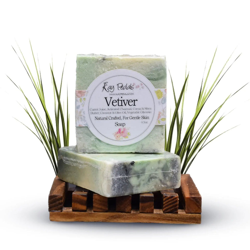 Vetiver Bundle Natural Best Skin Care Gift Set-4