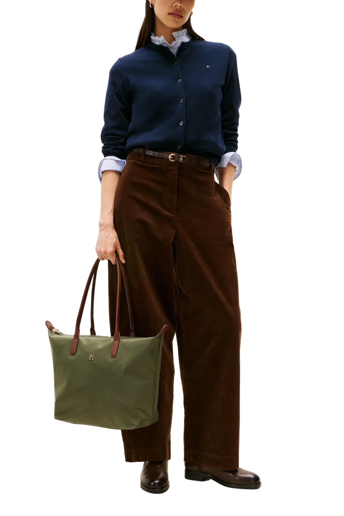 TOMMY HILFIGER - Women's monogram Tote bag-1