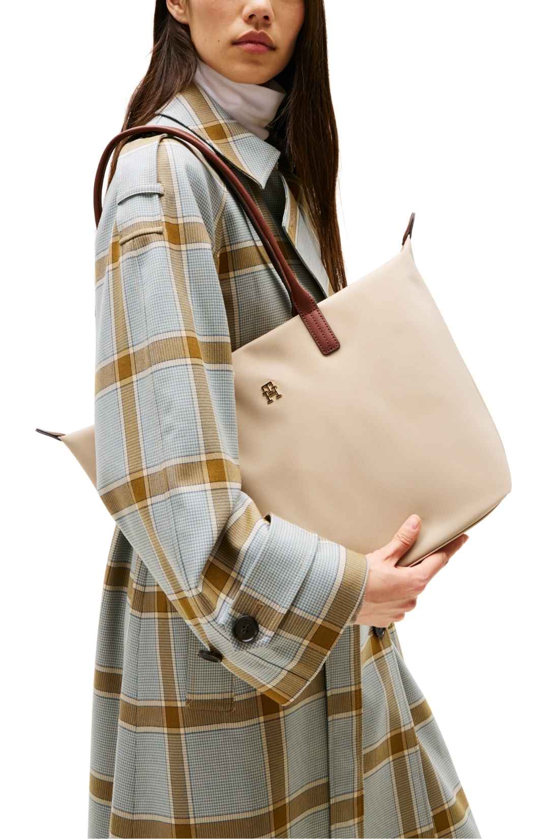 TOMMY HILFIGER - Women's monogram Tote bag-1