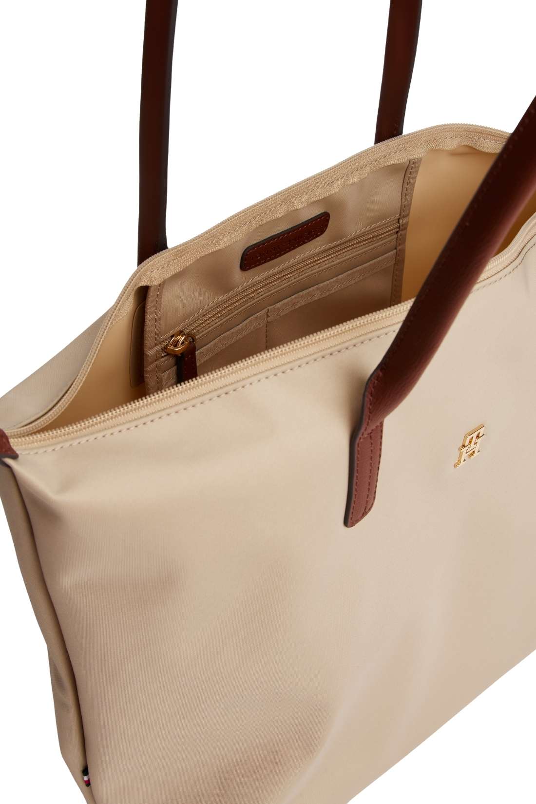 TOMMY HILFIGER - Women's monogram Tote bag-4