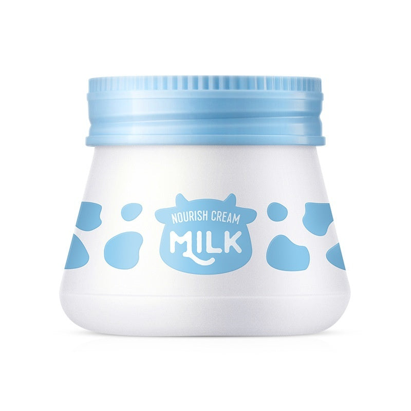 Laikou Milk Skin-tendering Cream - Lazy No Makeup Cream Moisturizing And Hydrating