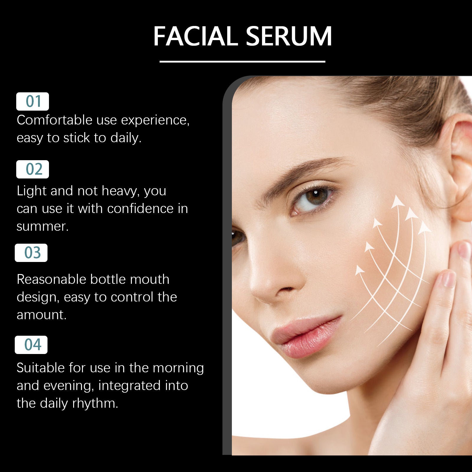 Moisturizing Serum - Facial Care