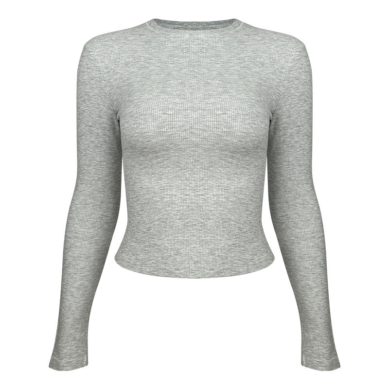 Yoga Women's Sport Long Sleeves Slim Fit Thin Fitness Clothes