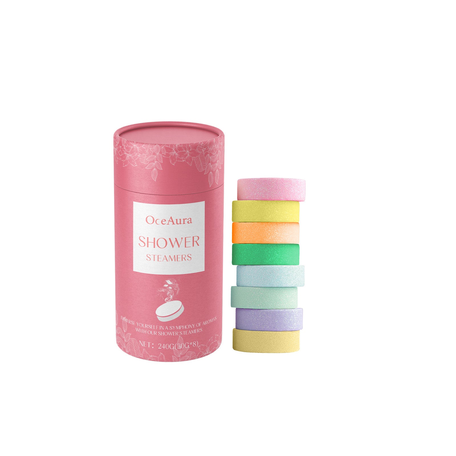 Bath Aromatherapy Sheet Gentle Cleaning Portable