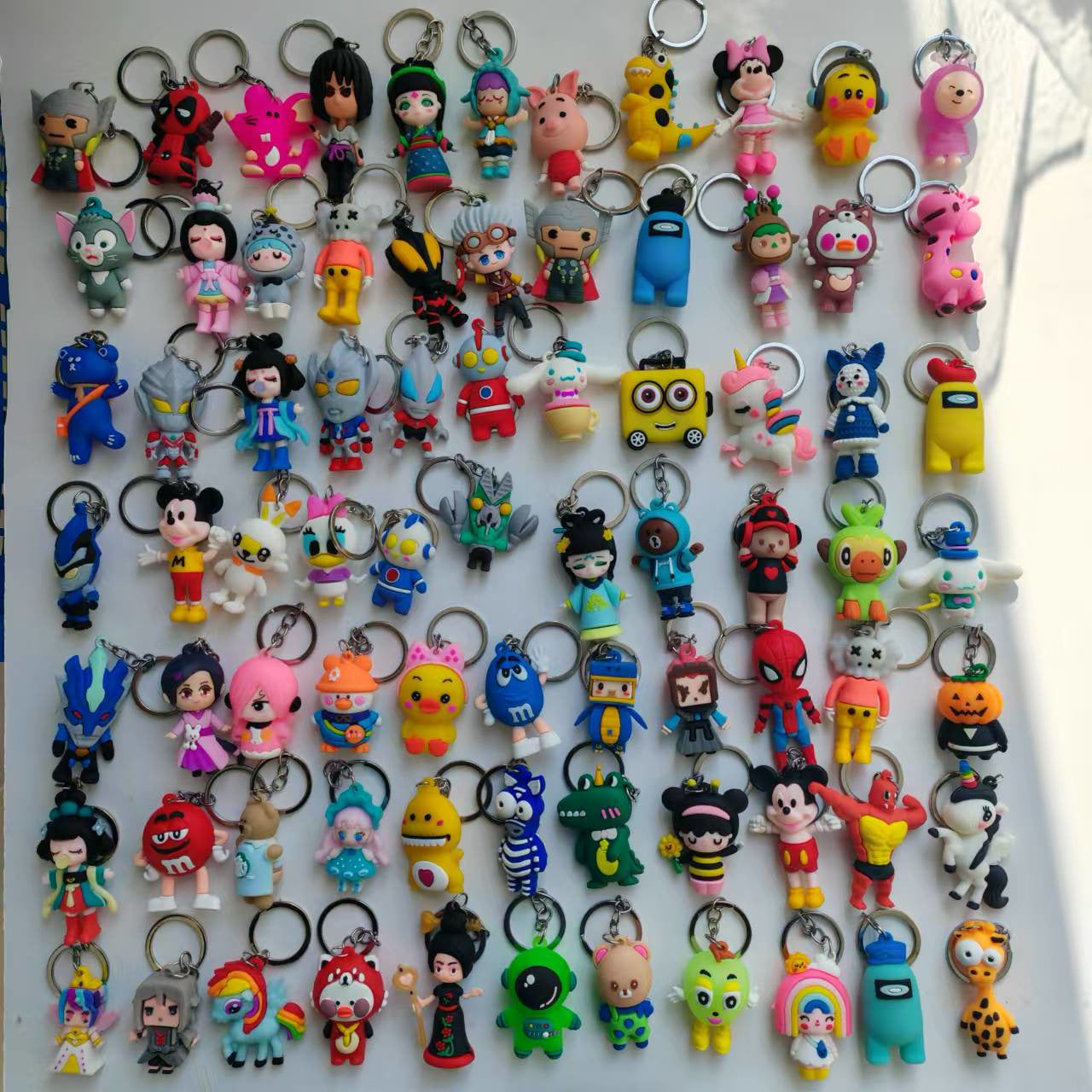 Cute Dinosaur Handbag Charm Pendant