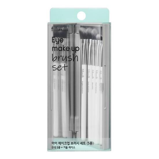 Fillimilli Eye Makeup Brush Set (5 Types)-4