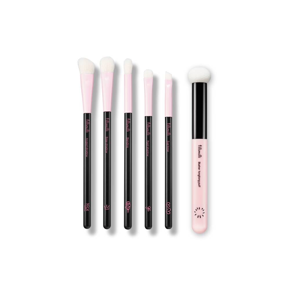 Fillimilli Eye Makeup Brush Set (5 Types)-2