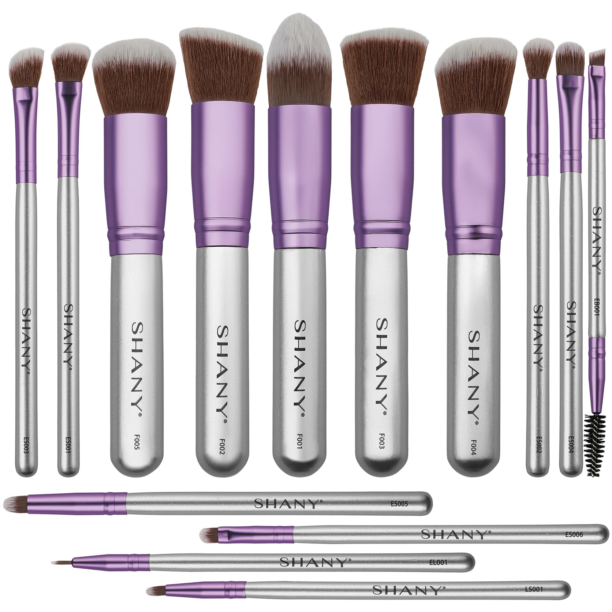 14 Piece Professional Makeup Brush Set-9
