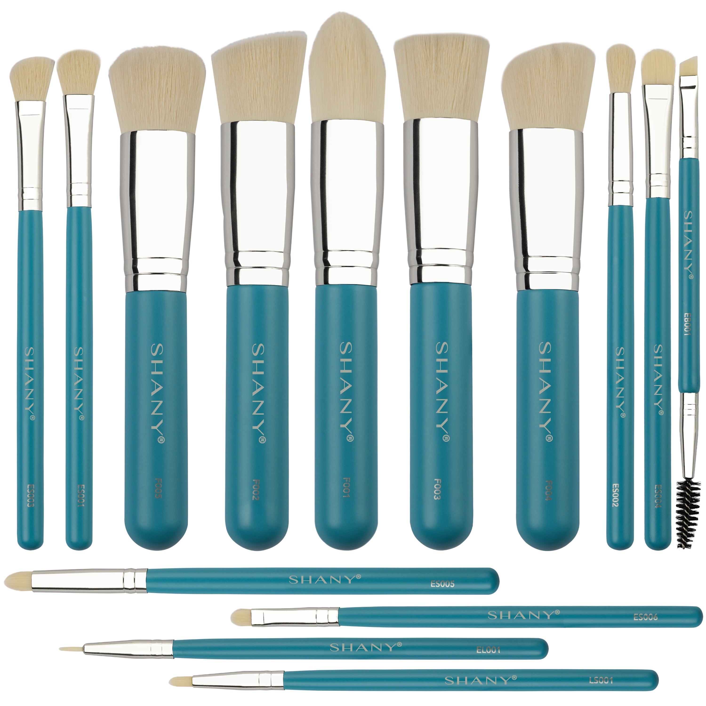 14 Piece Professional Makeup Brush Set-3
