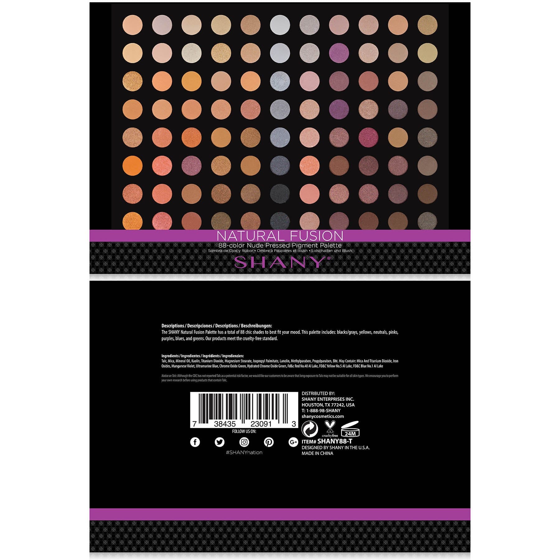 Eye shadow Makeup Palette-2